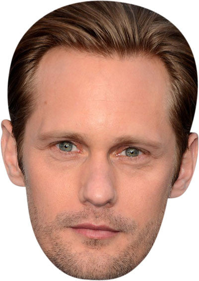 Alexander Skarsgard Face Mask – Fancy Dress Cardboard Costume Mask