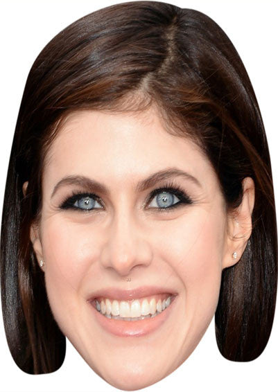 Alexandra Daddario Celebrity TV Stars Face Mask FANCY DRESS HEN BIRTHDAY PARTY FUN STAG