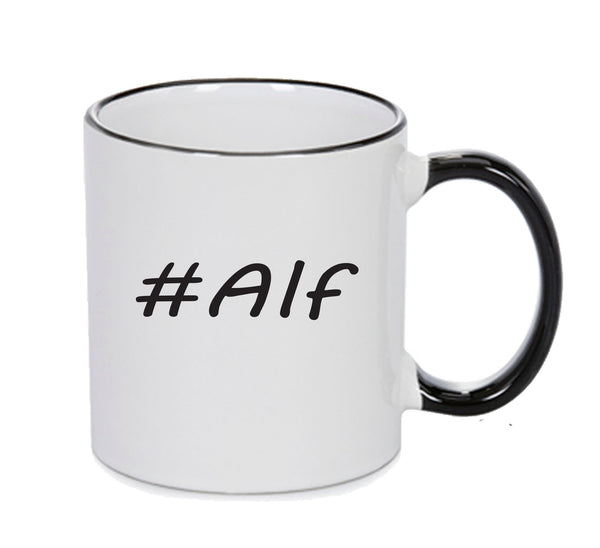Personalised Your CUSTOM Name Alf Printed Mug – printed mug product image 1