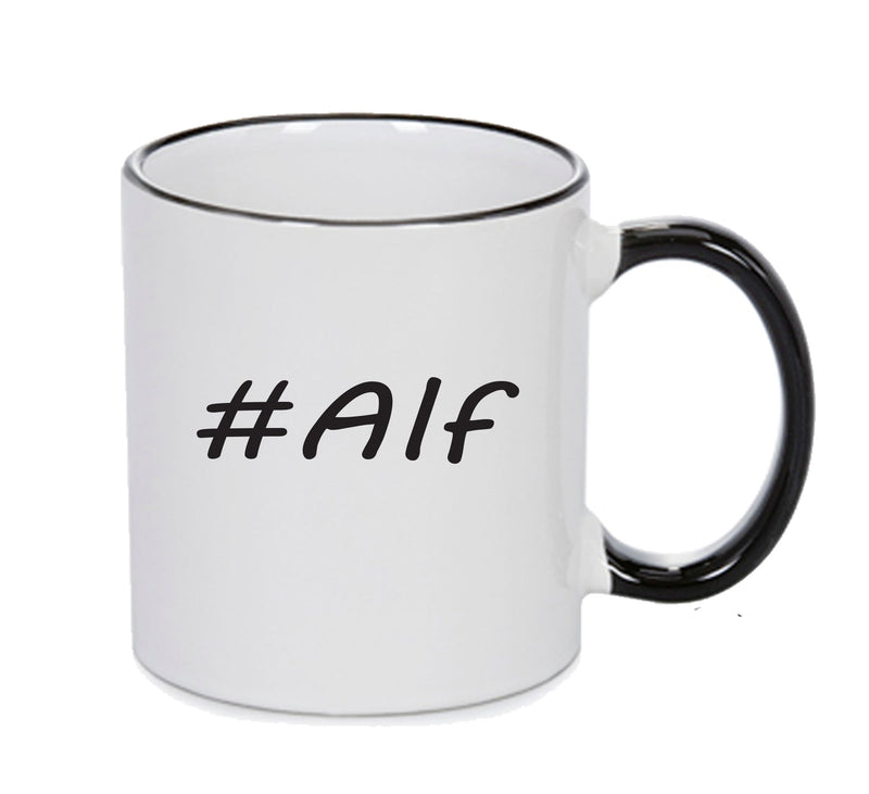 Personalised Your CUSTOM Name Alf Printed Mug
