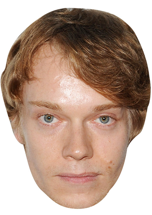 Alfie Allen JB Actor Movie Tv Celebrity Party Face Mask