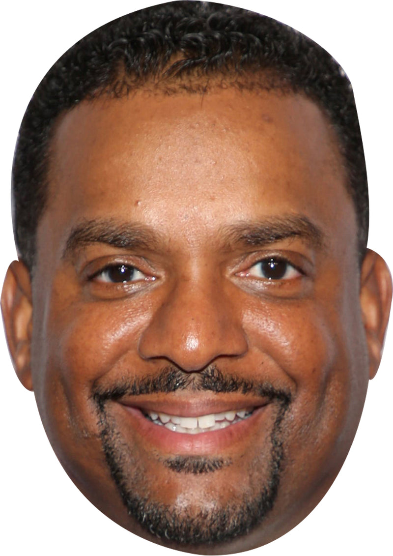 Alfonso Ribeiro Strictly Come Dancing Celebrity Party Face Mask