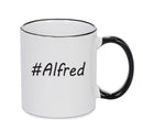 Personalised Your CUSTOM Name Alfred Printed Mug
