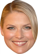 Ali Larter MH 2017 Celebrity Face Mask Fancy Dress Cardboard Costume Mask