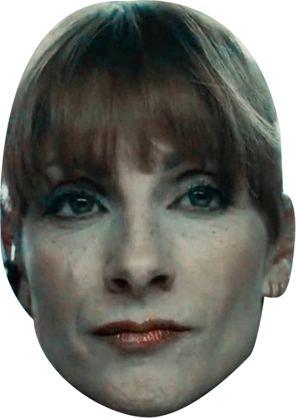Alicia Sierra Face Mask – Fancy Dress Cardboard Costume Mask