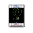 Alien 3 Sega Master System Game Inspired Fridge Magnet