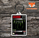 Alien 3 Game Inspired Retro Gaming Keyring