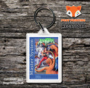 Alien Storm 2 - Sega Master System Keyring