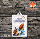 Alien Syndrome - Sega Master System Keyring