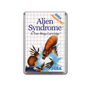 Alien Syndrome Sega Master System Game Inspired Fridge Magnet