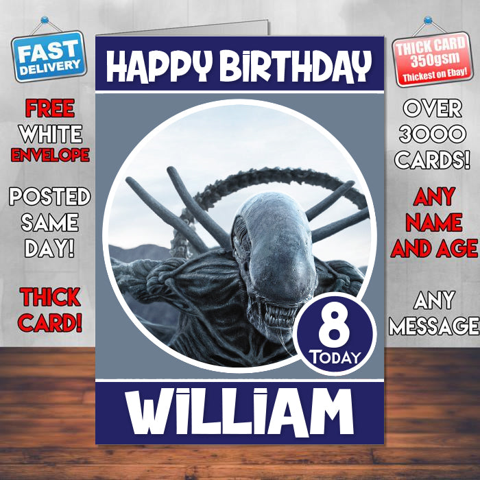 Personalised Birthday Card