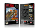 Alien Vs. Predator Replacement Nintendo SNES Game Case Or Cover