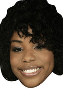 Alisha TV STARS 2018 Celebrity Face Mask Fancy Dress Cardboard Costume Mask