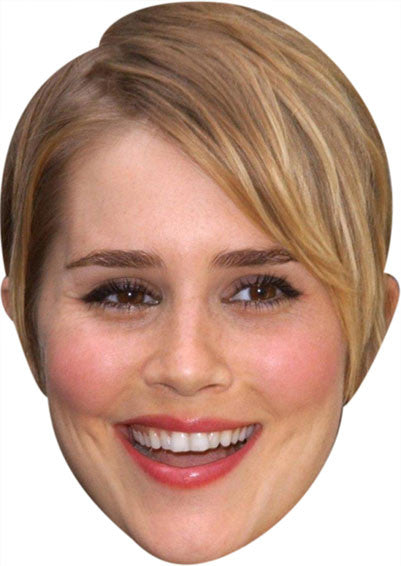 Alison Lohman Face Mask – Fancy Dress Cardboard Costume Mask