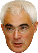Alistair Darling UK Politician Face Mask FANCY DRESS BIRTHDAY PARTY FUN STAG