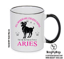 All Women Are Created Equal Aries FUNNY