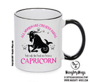 All Women Are Created Equal Capricorn FUNNY
