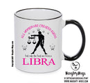 All Women Are Created Equal Libra FUNNY