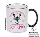 All Women Are Created Equal Scorpio FUNNY