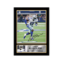 Allen Hurns 2 Limited Edition Football Signed Print - American Footballer