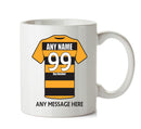 Alloa Athletic Football Team Mug Personalised Birthday Age And Name