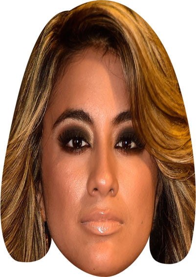 Ally Brooke Face Mask – Fancy Dress Cardboard Costume Mask