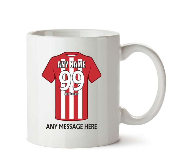 Altrincham INSPIRED Football Team Mug Personalised Mug – printed mug product image 1