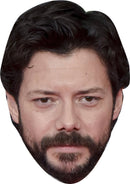 Álvaro Morte Money Heist Celebrity Party Face Mask