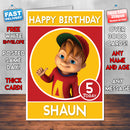 Personalised Birthday Card