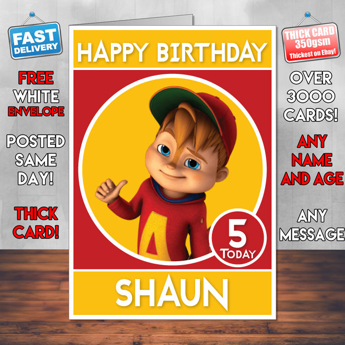 Personalised Birthday Card