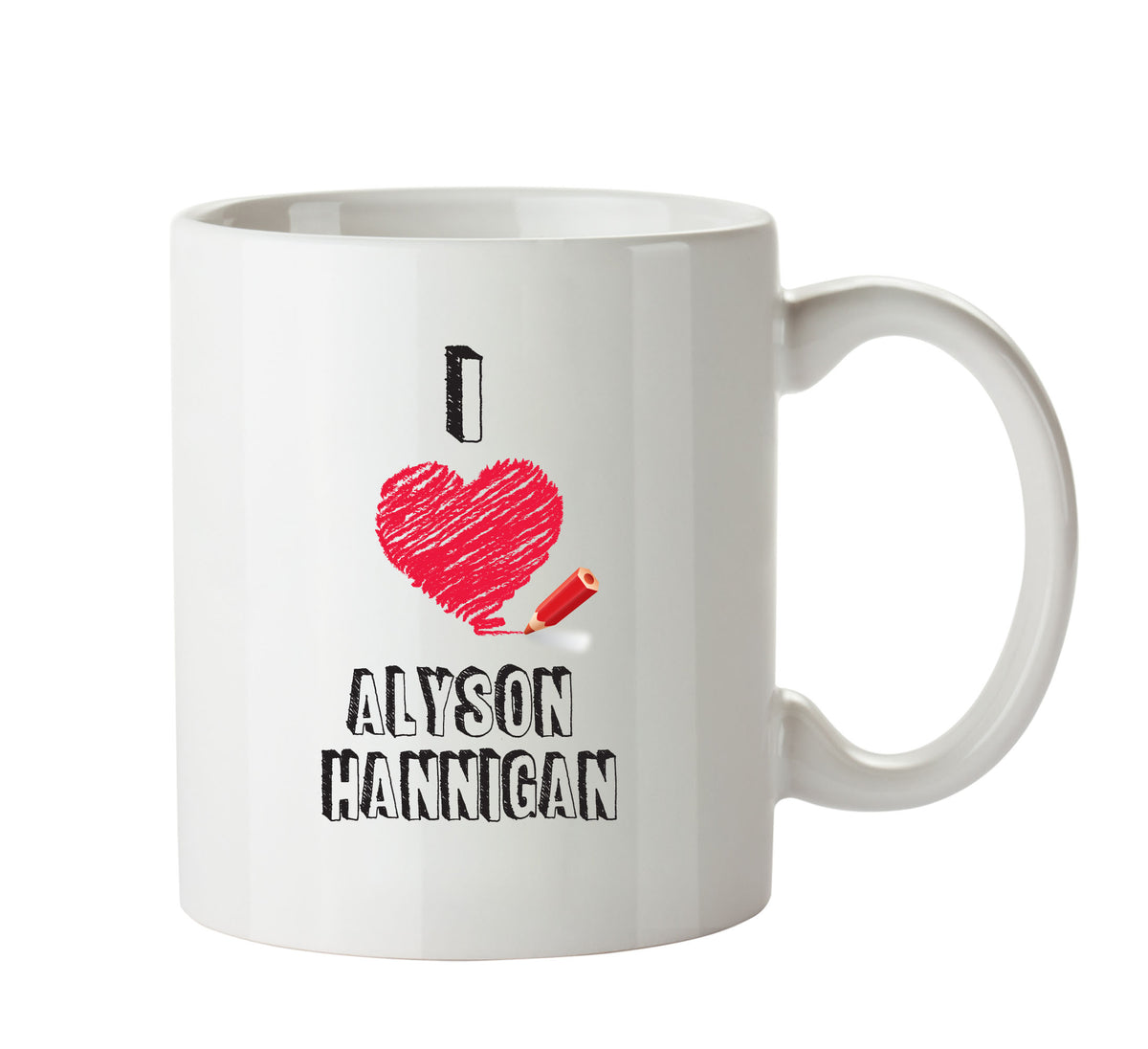 I Love Alyson Hannigan - I Love Celebrity Mug - Novelty Gift Printed Tea Coffee Ceramic Mug – I Love Alyson Hannigan - I Love Celebrity Mug - Novelty Gift Printed Tea Coffee