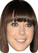 Alyson Han 2017 Celebrity Face Mask Fancy Dress Cardboard Costume Mask