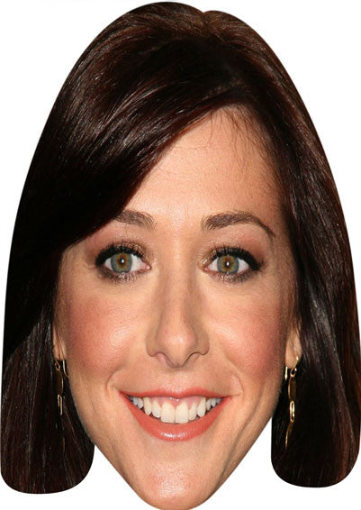 Alyson Hannigan Face Mask – Fancy Dress Cardboard Costume Mask