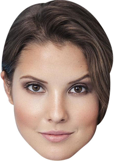 Amanda Cerny Face Mask – Fancy Dress Cardboard Costume Mask