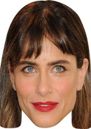Amanda Peet MH 2017 Celebrity Face Mask Fancy Dress Cardboard Costume Mask