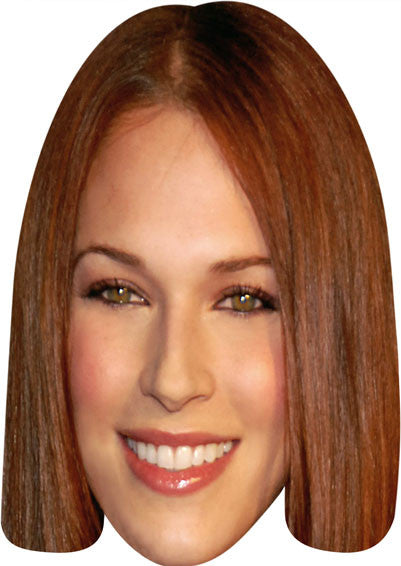 Amanda Righetti Face Mask – Fancy Dress Cardboard Costume Mask