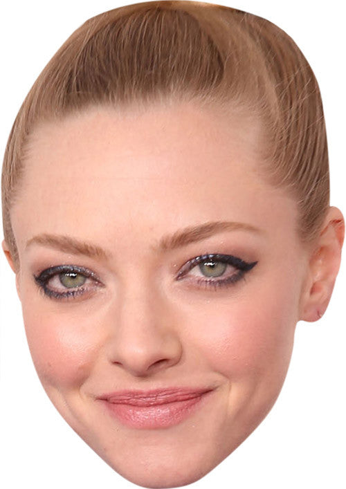 Amanda Seyfried MH 2017 Celebrity Face Mask Fancy Dress Cardboard Costume Mask