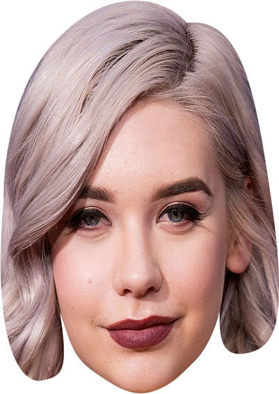 Amanda Steele Face Mask – Fancy Dress Cardboard Costume Mask