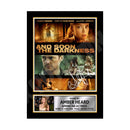 Amber Heard 3 Limited Edition Movie Signed Print