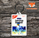 American Baseball - Sega Master System Keyring