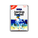 American Baseball Sega Master System Game Inspired Fridge Magnet