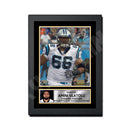 Amini Silatolu 1 Limited Edition Football Signed Print - American Footballer