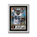 Amini Silatolu 1 Limited Edition Football Signed Print - American Footballer