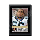 Amini Silatolu 2 Limited Edition Football Signed Print - American Footballer