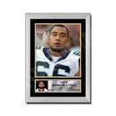 Amini Silatolu 2 Limited Edition Football Signed Print - American Footballer