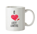 I Love Amy Acker Mug - I Love Celebrity Mug - Novelty Gift Printed Tea Coffee Ceramic Mug