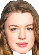 Amy James Kelly 2020 Dress Cardboard Celebrity Party Face Mask