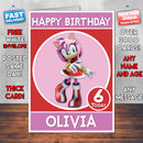 Personalised Birthday Card