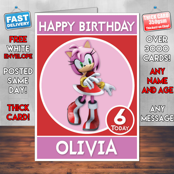 Personalised Birthday Card