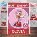 Personalised Birthday Card